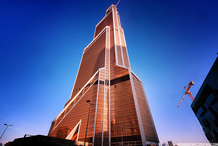 Башня «Меркурий Сити» стала самым комфортным высотным зданием для инвалидов
