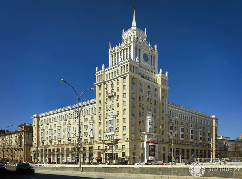 ТОР-10 элитных комплексов Москвы, наиболее гармонично вписанных в городскую среду