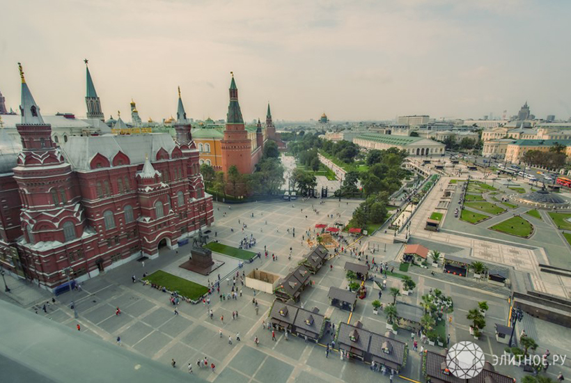 Новостройки около Кремля подорожали на 27% за год