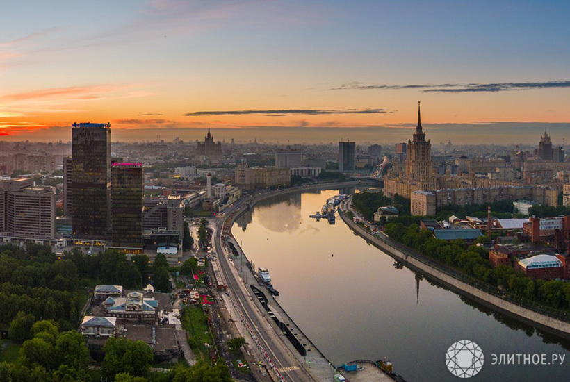 Москва стала вторым городом в мире по росту цен на жилье элит-класса