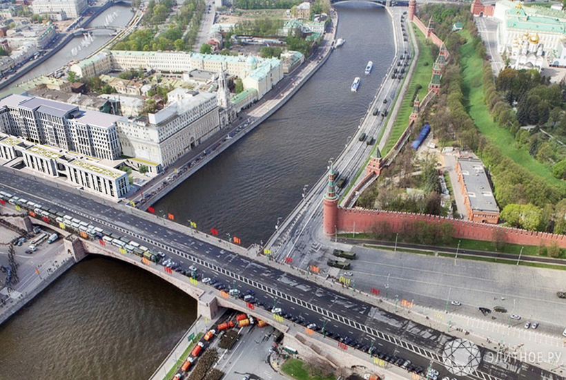 Самое дорогое жилье в новостройках Москвы стоит 2,4 млрд рублей