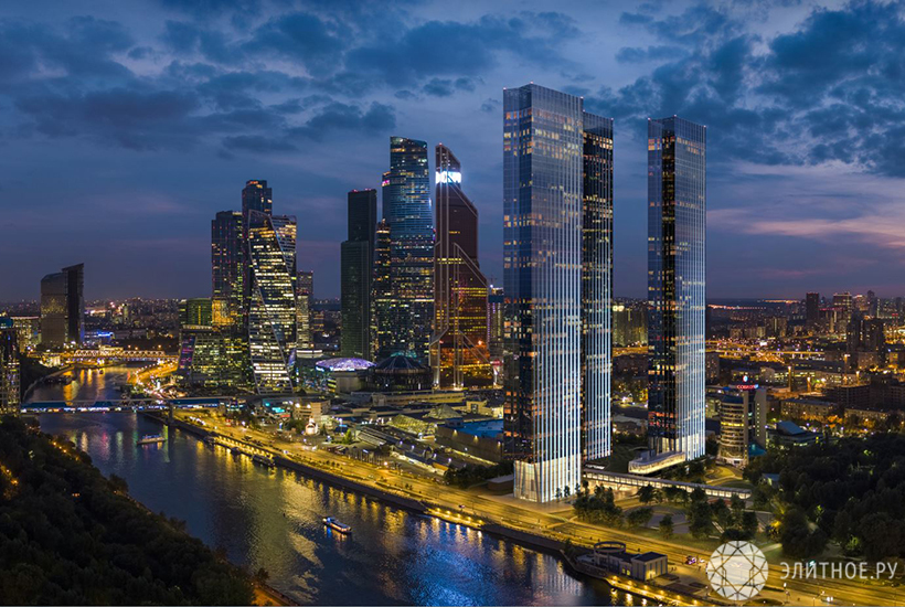 Проект Capital Towers около «Москва-Сити» стал лауреатом премии Luxury Lifestyle Awards