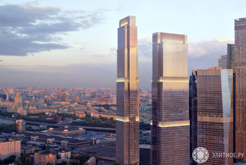 Самым продаваемым апартаментным проектом в Москве стал Neva Towers