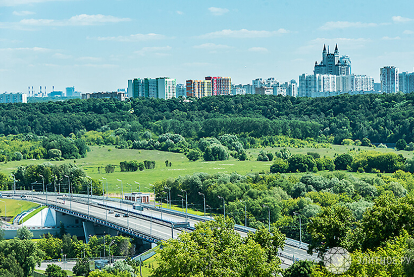 Мневниковскую пойму на северо-западе Москвы застроят жильем и офисами