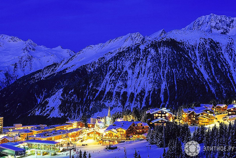Куршевель 1850 возглавил рейтинг горнолыжных курортов мира с самым дорогим жильем