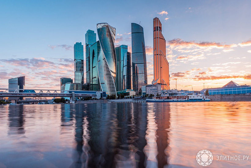 В 2020 году Москва войдет в тройку городов мира по росту цен на элитное жилье