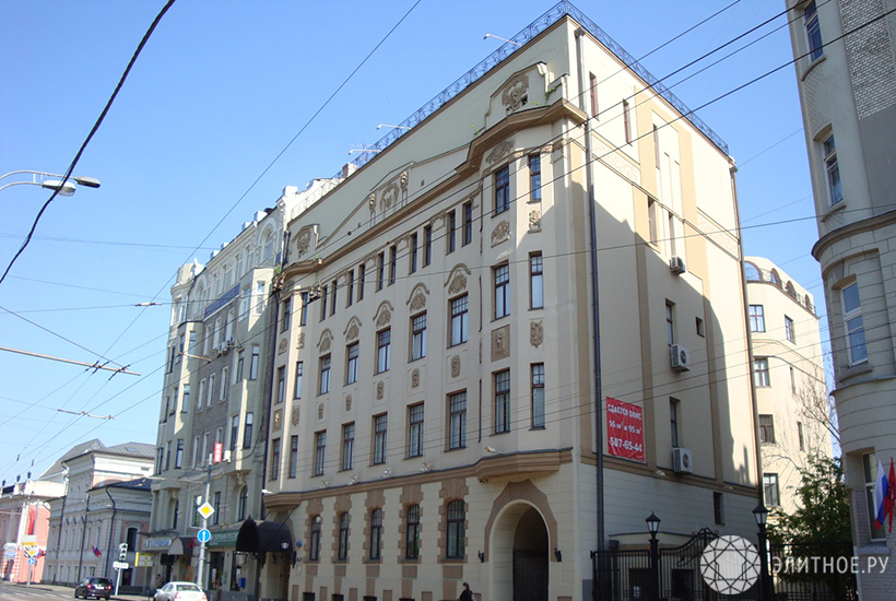 Самую дорогую арендную квартиру в России сдают на Пречистенке