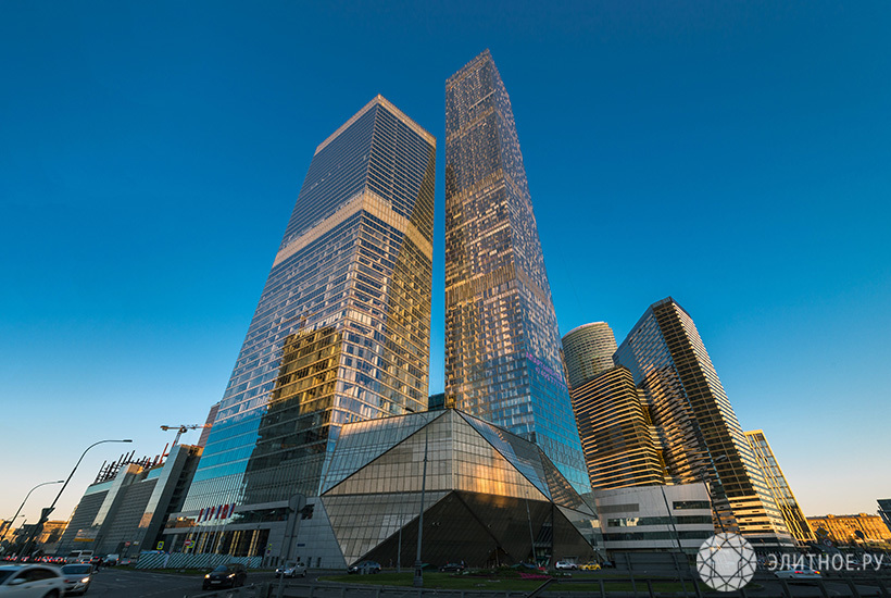 Capital Group зафиксировал рублевые цены в небоскребе «Око» в «Москва-Сити»