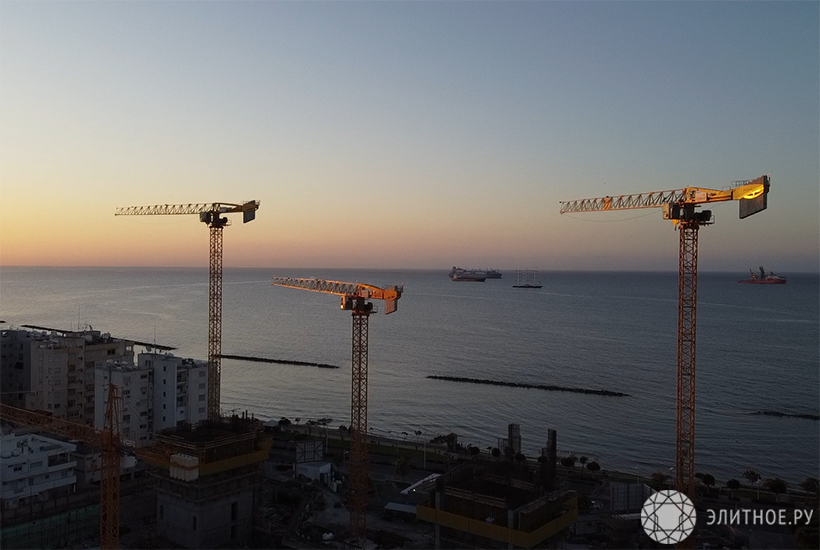 Кипрская компания Cybarco возобновила строительство комплексов