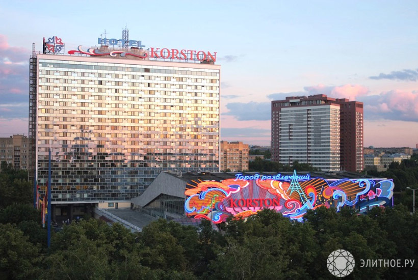 Штаб-квартиру «Яндекса» на месте отеля «Корстон» построит MR Group