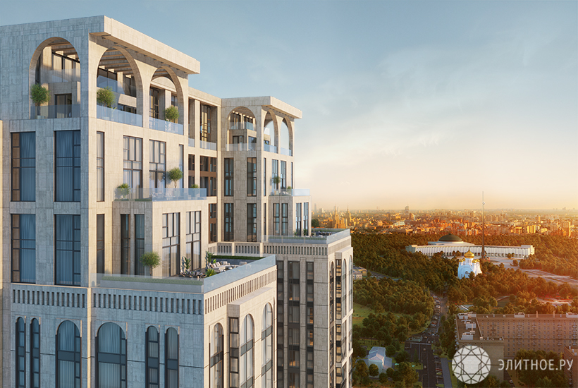 Премиальный комплекс «Поклонная 9» стал победителем премии «Рекорды рынка недвижимости» в 2020 году