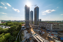 Capital Group завершает строительство комплекса небоскребов «Небо» в Раменках