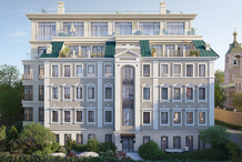 Самое дорогое жилье в Москве продается в Обыденском переулке около храма Христа Спасителя