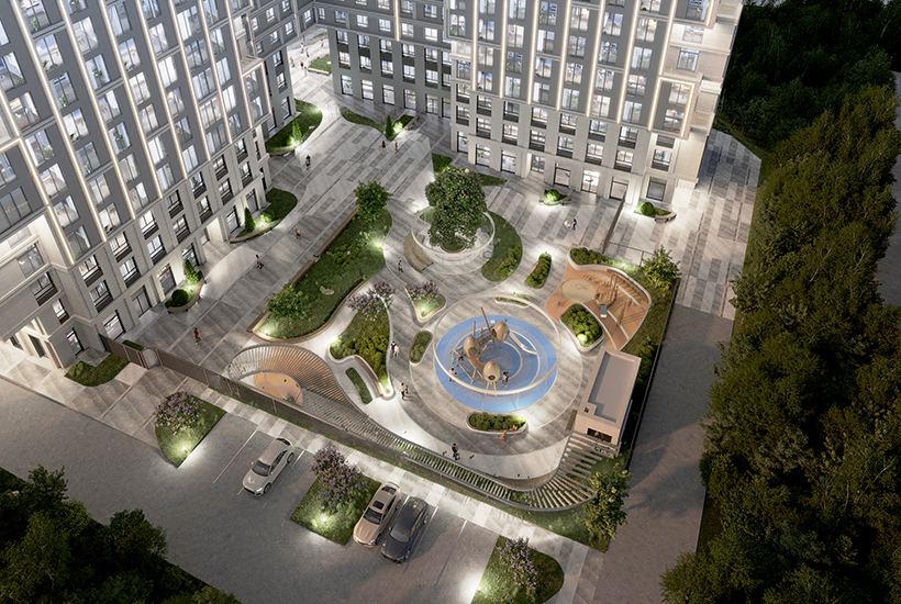 Группа «Основа» построит комплекс бизнес-класса у парка «Сокольники» на востоке Москвы