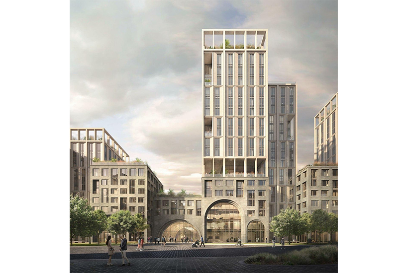 Vesper построит жилой комплекс на 158 тыс. кв. метров на Кутузовском проспекте в Москве