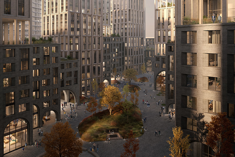 Vesper построит жилой комплекс на 158 тыс. кв. метров на Кутузовском проспекте в Москве