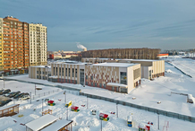 ФСК готовит к сдаче в эксплуатацию школу в ЖК «Скандинавский»