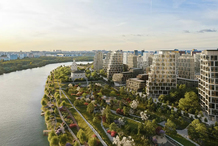 «Клубный город на реке Primavera» вошел в число самых популярных проектов на набережных в Москве