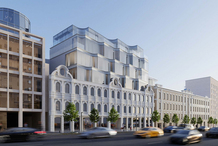 Согласован проект комплекса с домами волнообразной формы в центре Москвы