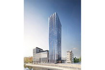 Согласовано архитектурное решение комплекса «Монблан» на набережной в Замоскворечье