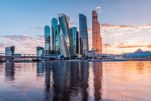 «Страна Девелопмент» займется строительством двух 450-метровых башен около «Москва-Сити»