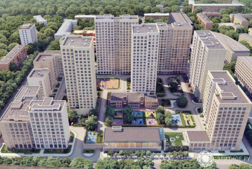Жизнь в зеленой зоне: сколько стоит купить квартиру в Москве рядом с парком