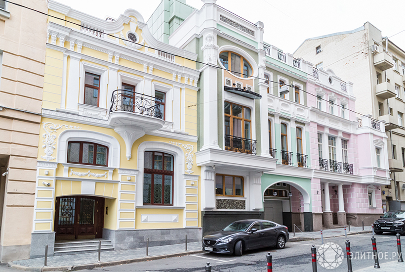Московские квартиры, аренда которых стоит более 1 млн рублей в месяц