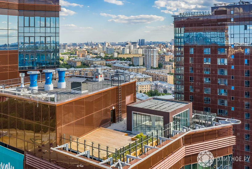 Десять самых доступных пентхаусов в Москве