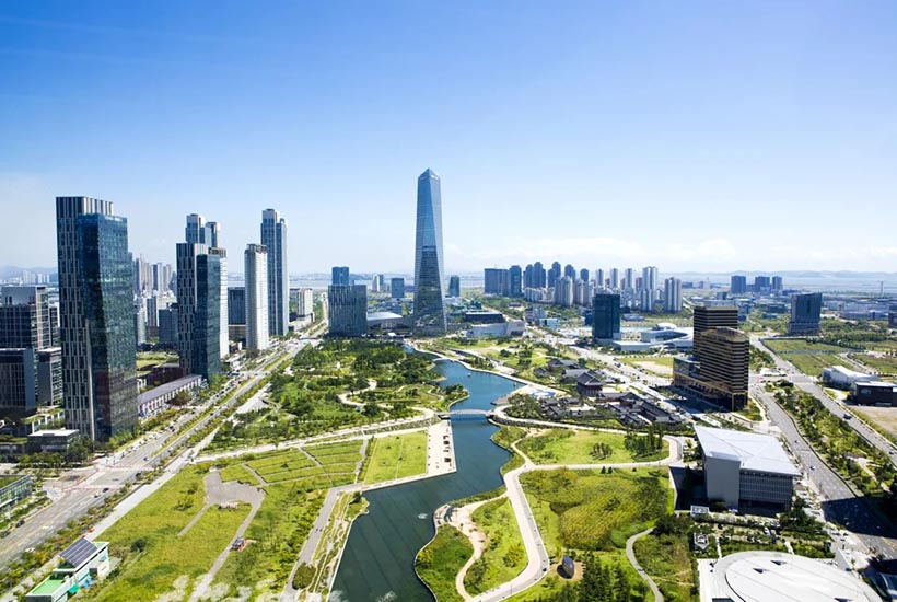 Пять самых молодых городов мира, построенных «с нуля» в XXI веке