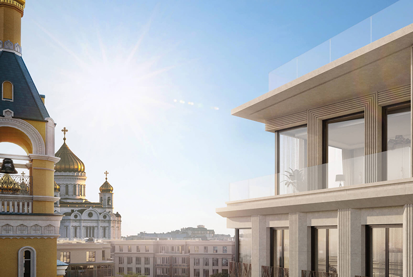 Восемь элитных новостроек Москвы, строительство которых началось в 2024 году