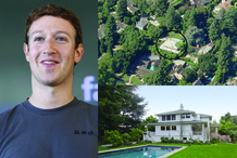 Основатель Facebook Марк Цукерберг потратил 30 млн долларов на покупку домов своих соседей 