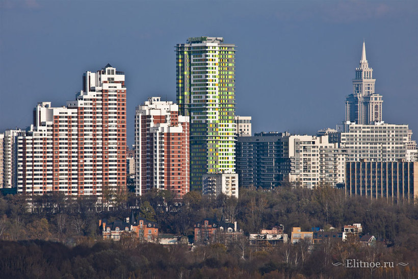 С учётом инфляции вторичное жильё в Москве с начала года подешевело на 9,2%