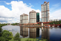 Жилые комплексы в Москве и области рядом с пляжами и яхт-клубами
