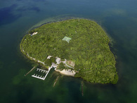 У побережья Флориды продаётся остров за 110 млн долларов