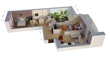 Est-a-Tet: при покупке элитного жилья наибольшей популярностью пользуются трёхкомнатные квартиры