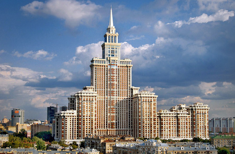 Самые высокие здания Москвы: Триумф-Палас, Меркурий Сити и Дом на Мосфильмовской 
