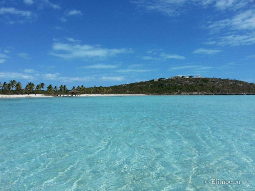 Частный остров на Багамах выставят на торги за 10 млн долларов
