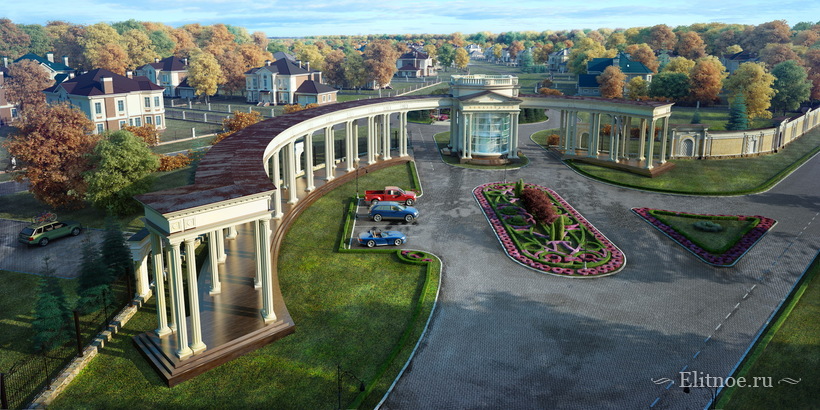 Villagio Estate начинает продажи коттеджей в загородном посёлке класса de luxe «Ренессанс Парк»