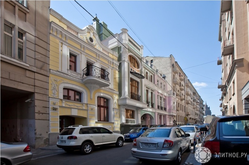 ТОР-5 самых дорогих особняков в центре Москвы