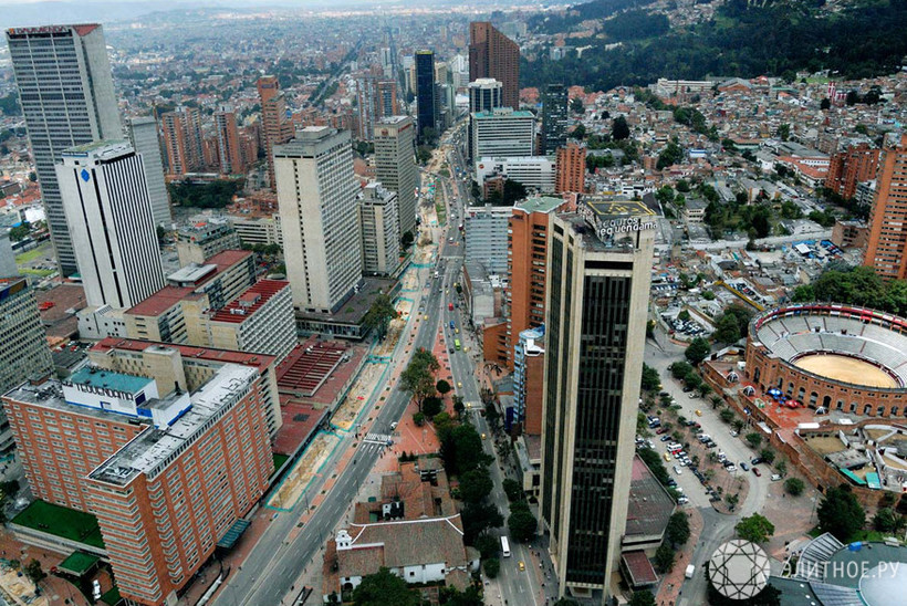 ТОР-10 городов с самым высоким доходом от аренды жилья возглавила столица Колумбии