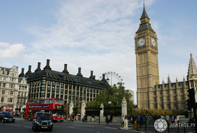 Стоимость жилья в Лондоне в два раза превышает средние цены по стране
