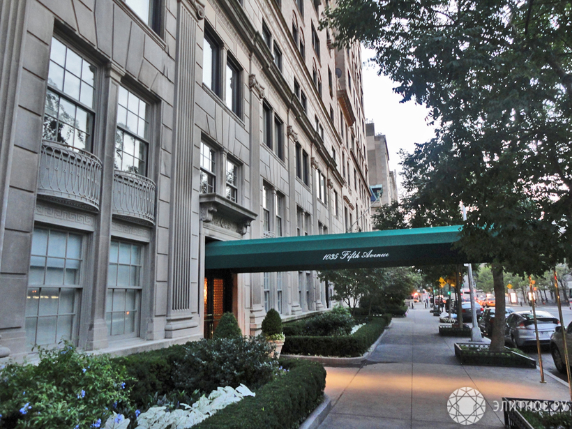 В Нью-Йорке за 9 млн долларов продаются апартаменты в доме, где жила Жаклин Кеннеди
