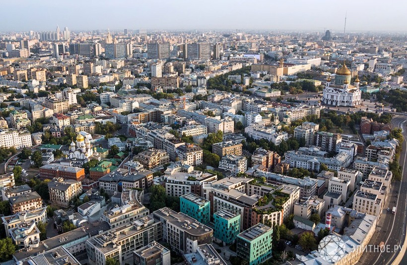 ТОР-10 самых дорогих районов Москвы