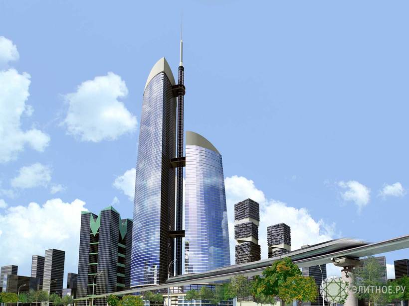 Небоскрёб «Башня Федерация» признан самым высоким зданием в Европе