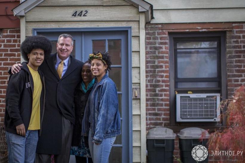 Мэр Нью-Йорка сдаёт в аренду свой дом за 5 тыс. долларов в месяц