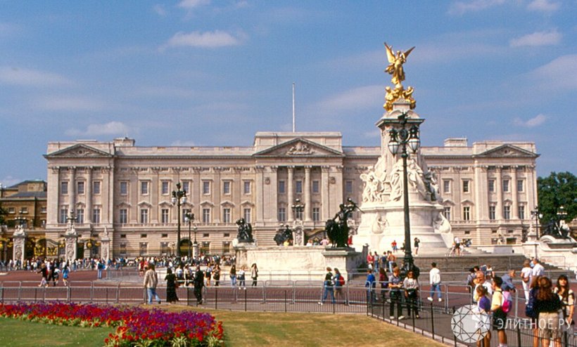 Самым дорогим особняком в мире стал Букингемский дворец в Лондоне