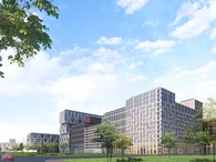 Компания «Галс-Девелопмент» начала продажи апартаментов в проекте «Искра-Парк»