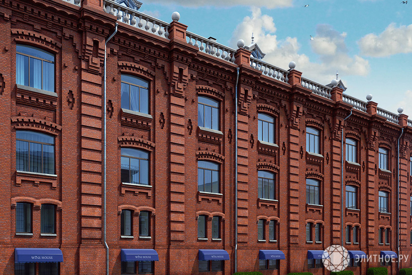 Минимальная площадь элитной квартиры в Москве составяет 50,6 кв. метров