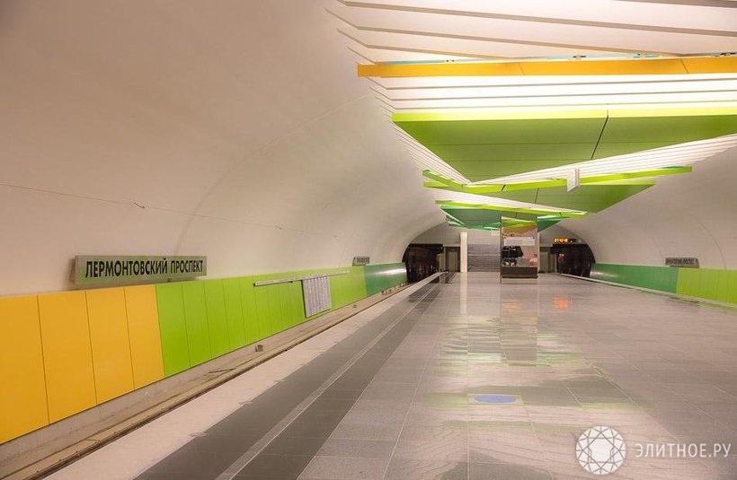 Московские власти утвердили проект транспортного узла у метро «Лермонтовский проспект»
