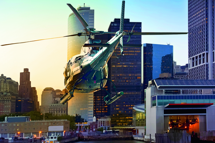 В Москве и Подмосковье построят 80 новых вертолётных площадок